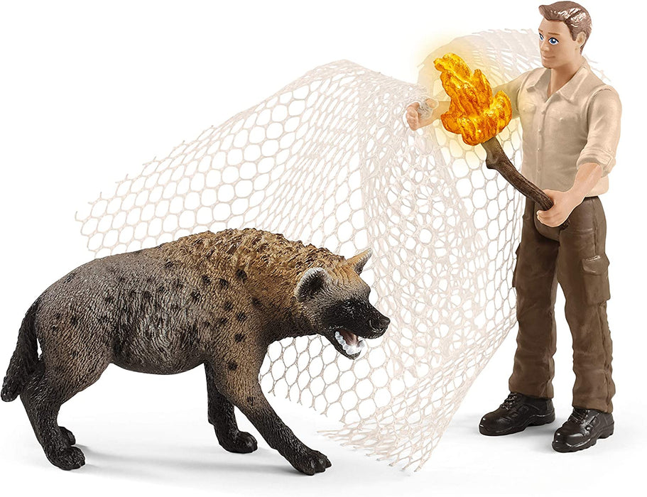 Schleich 42504 Hyeenan hyökkäys - Erikoiserä!