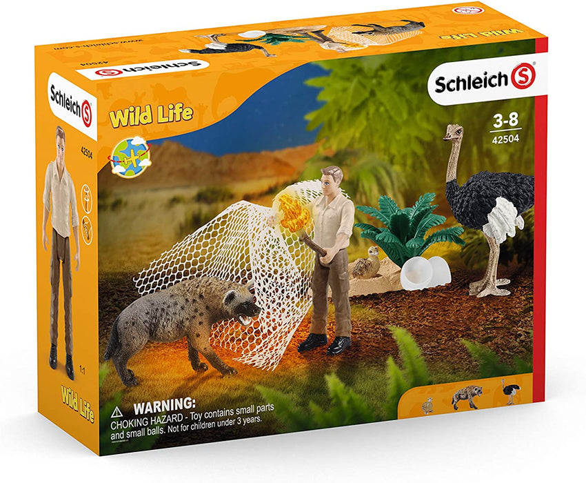 Schleich 42504 Hyeenan hyökkäys - Erikoiserä!