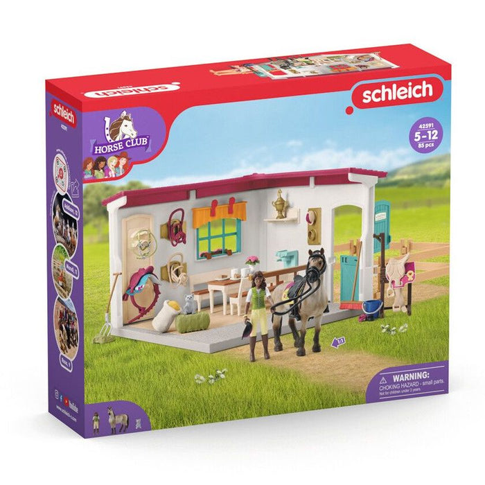 Schleich 42591 Hevostallin satulahuone