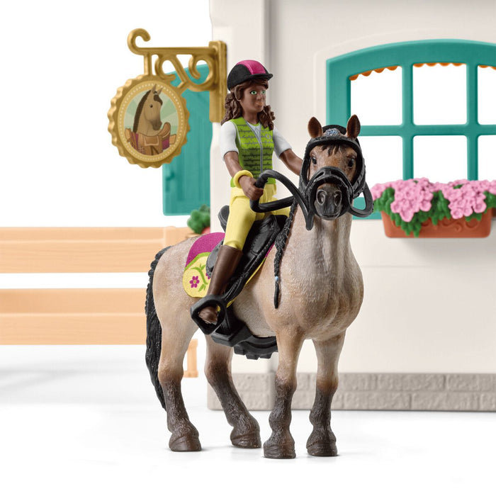 Schleich 42591 Hevostallin satulahuone