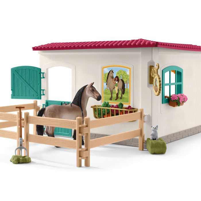 Schleich 42591 Hevostallin satulahuone