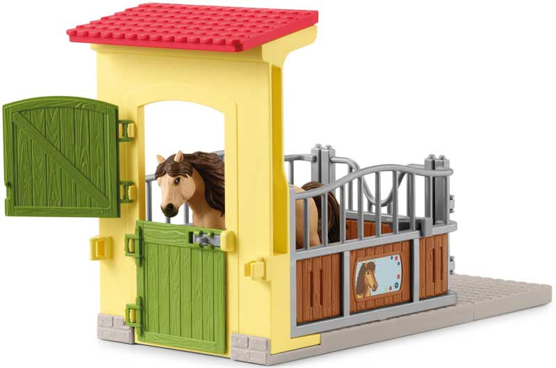 Schleich 42609 Pilttuu ja Islannin hevonen