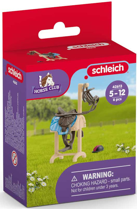 Schleich 42613 Satulateline ja ratsastus tarvikkeet