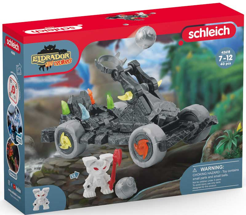 Schleich 42618 Eldrador mini creatures Katabultti