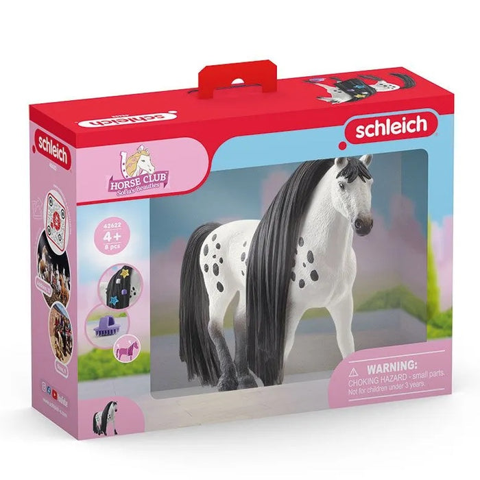 Schleich 42622 Beauty Knabstrup hevonen