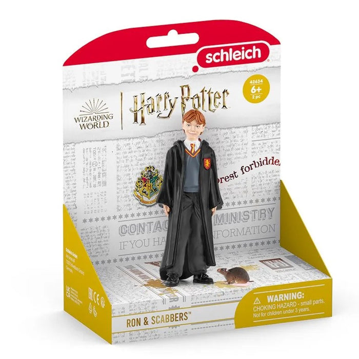 Schleich 42634 Ron Weasly ja Kutka