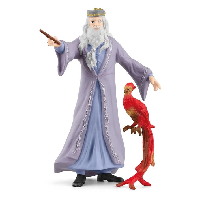 Schleich Harry Potter 42637 Dumbledore ja Hawkes