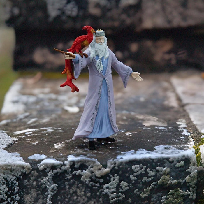 Schleich Harry Potter 42637 Dumbledore ja Hawkes