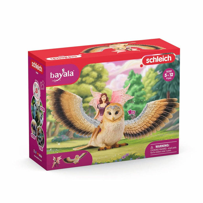 Schleich 70789 Keiju ja lentävä Pöllö