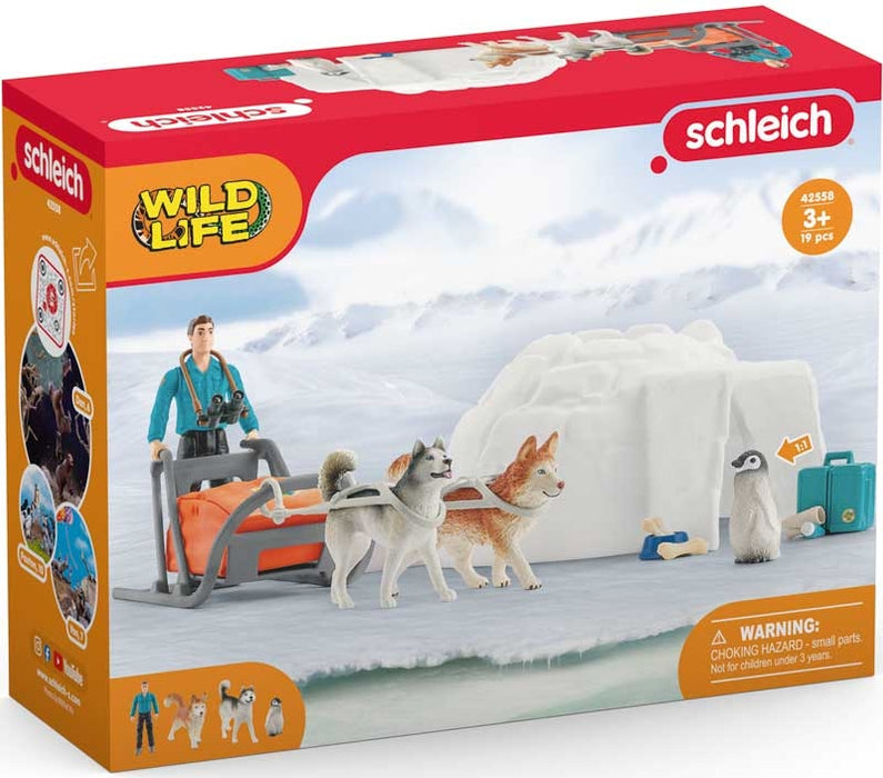 Schleich 42558 Tutkimusretki Etelämantereelle