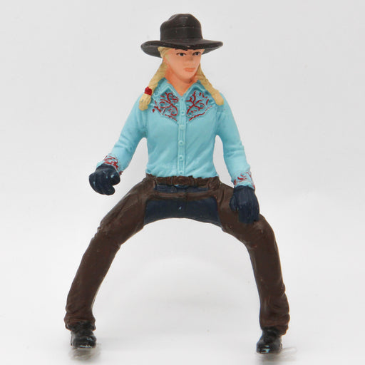Schleich Cowgirl ratsastaja - Second Hand