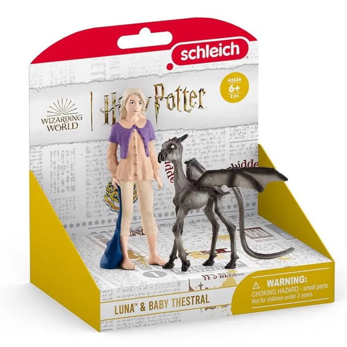 Schleich Harry Potter 42636 Luna ja Thestraali