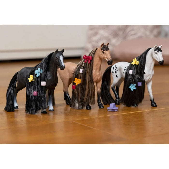 Schleich 42622 Beauty Knabstrup hevonen