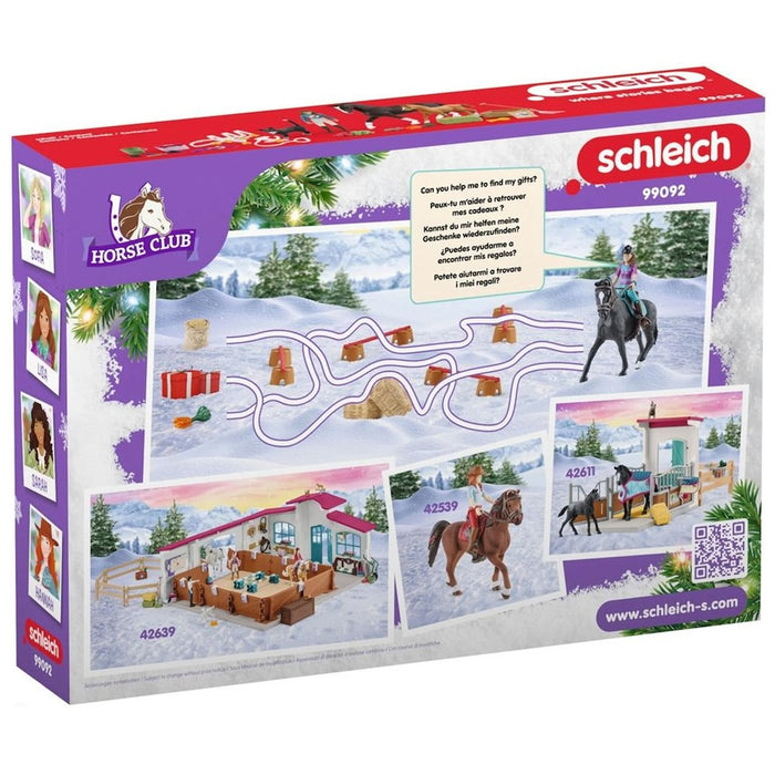 Schleich Joulukalenteri Horse Club 2024 Hevoset Elli Madelli Schleich Joulukalenteri Horse Club 2024 Hevoset Elli Madelli
