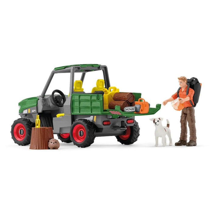 Schleich 42659 Metsänhoitaja työssään