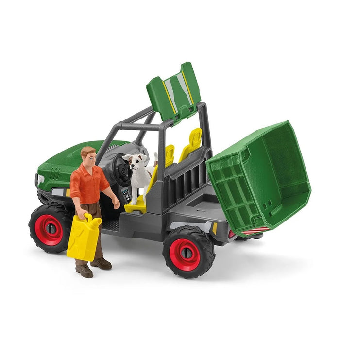Schleich 42659 Metsänhoitaja työssään