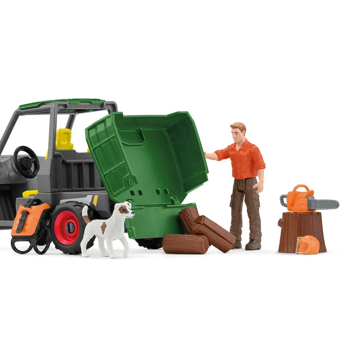Schleich 42659 Metsänhoitaja työssään