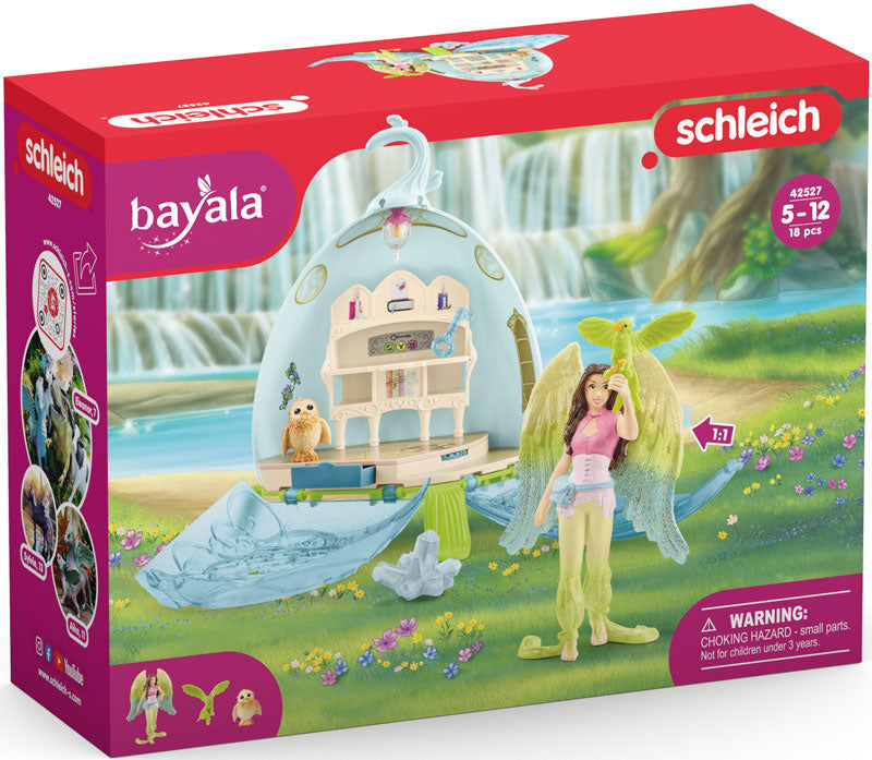 Schleich 42527 Bayala salainen kirjasto
