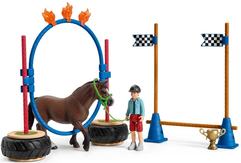 Schleich 42482 Poniagility kisat