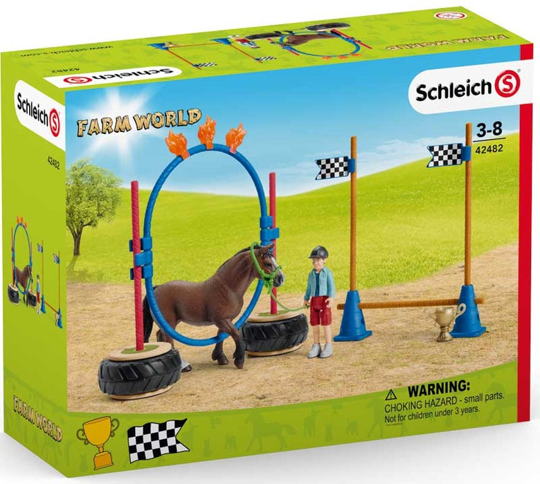 Schleich 42482 Poniagility kisat