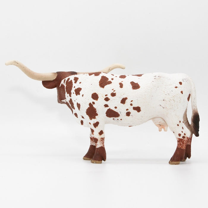 Schleich Texas Longhorn lehmä 13685 - Second Hand