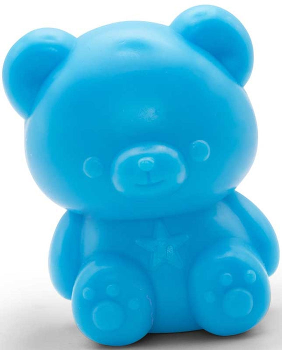 Scrunchems Fruity Neon Squish nalle puristelu lelu 1kpl -lajitelma