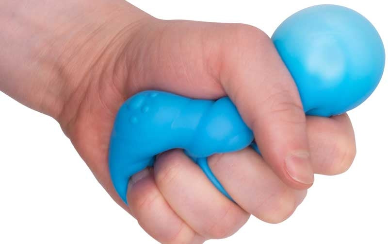Scrunchems Fruity Neon Squish nalle puristelu lelu 1kpl -lajitelma