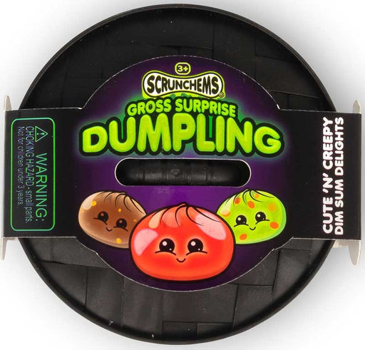 Scrunchems Gross Dumpling 8,5cm yllätys squishy lelu