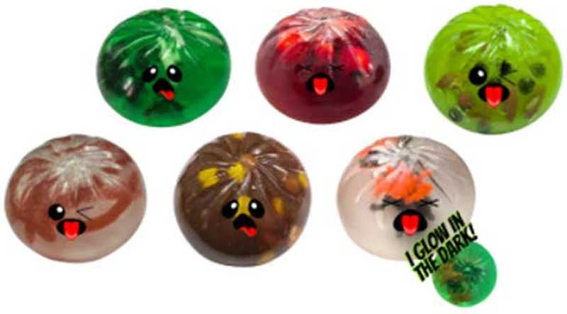 Scrunchems Gross Dumpling 8,5cm yllätys squishy lelu