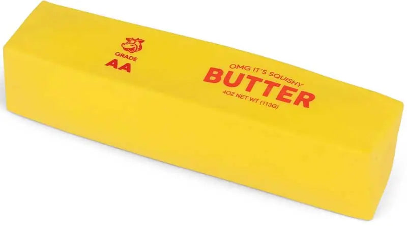 Scrunchems Jumbo Squishy Butter 24cm