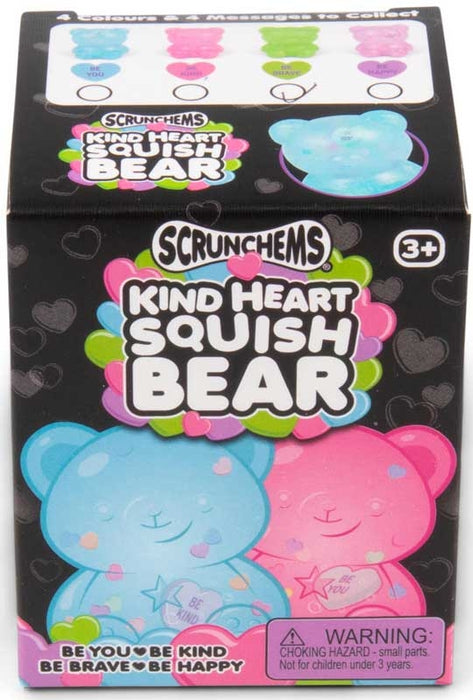 Scrunchems Squish nalle puristelu lelu 1kpl -lajitelma
