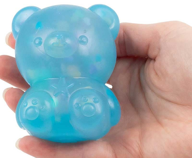 Scrunchems Squish nalle puristelu lelu 1kpl -lajitelma