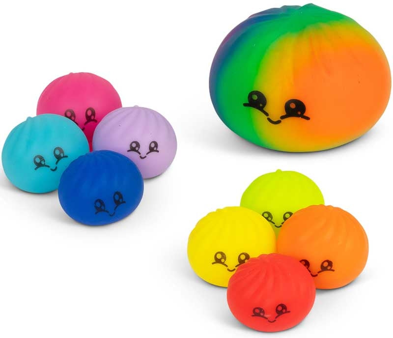 Scrunchems MEGA Rainbow Dumpling yllätys pakkaus