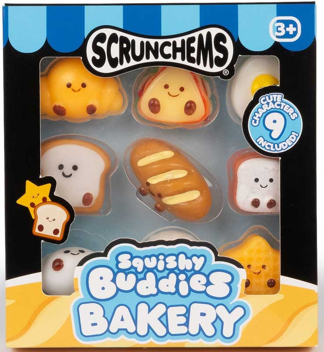 Scrunchems Squishy Buddies Bakery hahmot 9kpl