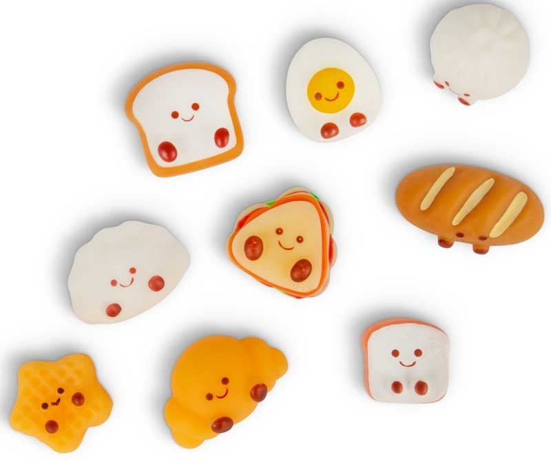 Scrunchems Squishy Buddies Bakery hahmot 9kpl