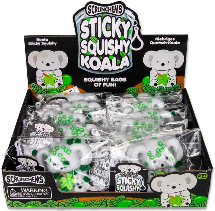 Scrunchems Sticky Squishy Taba Koala