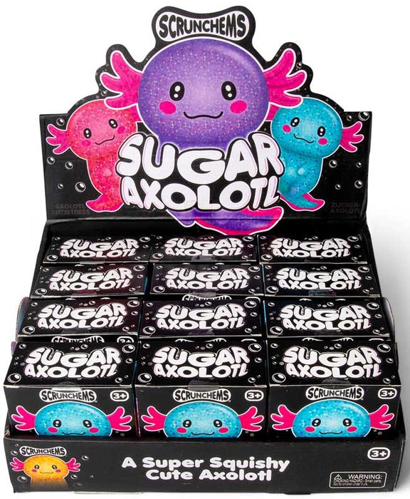 Scrunchems Sugar Axolotl Slow-rise Squishy lelu