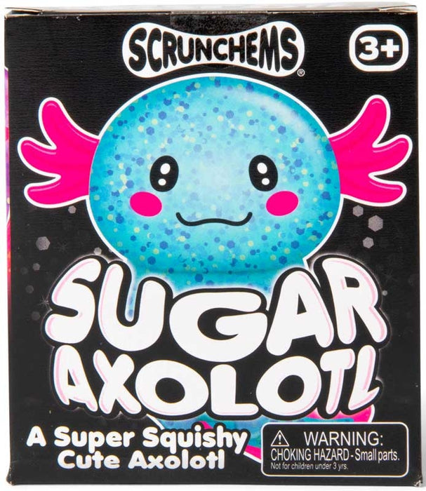 Scrunchems Sugar Axolotl Slow-rise Squishy lelu