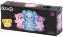 Scrunchems Sugar Squish nalle puristelu lelu 3kpl