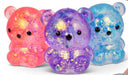 Scrunchems Sugar Squish nalle puristelu lelu 3kpl