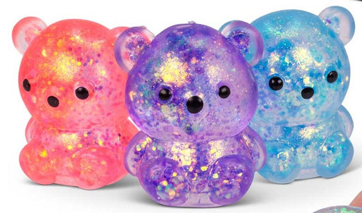 Scrunchems Sugar Squish nalle puristelu lelu 3kpl