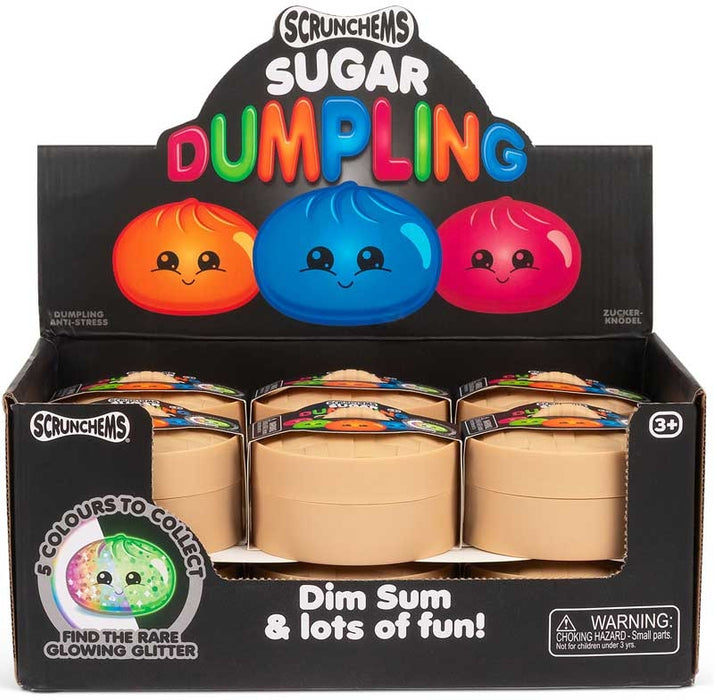 Scrunchems Sugar Dumpling 8,5cm yllätys fidget