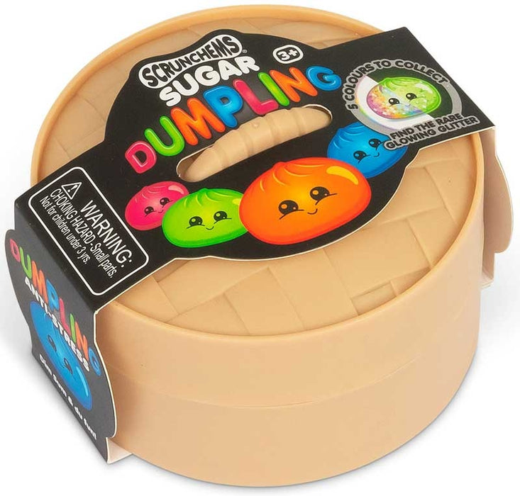 Scrunchems Sugar Dumpling 8,5cm yllätys fidget