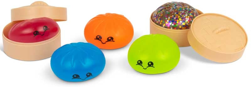Scrunchems Sugar Dumpling 8,5cm yllätys fidget