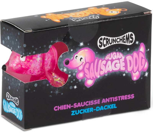 Scrunchems sugar mäyräkoira puristelu lelu 1kpl -lajitelma