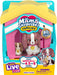 Little Live Pets Mama Suprise Mama's House koira + vauvat leikkisetti