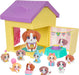 Little Live Pets Mama Suprise Mama's House koira + vauvat leikkisetti
