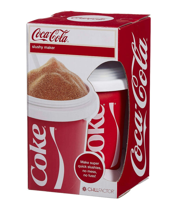 ChillFactor Slushy Maker Coca Cola