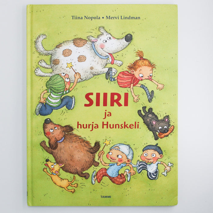 Siiri ja hurja hunskeli -kirja - Second Hand