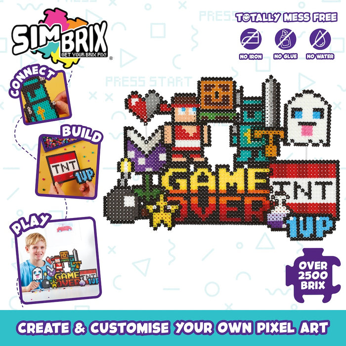 Simbrix Game on rakennus palat